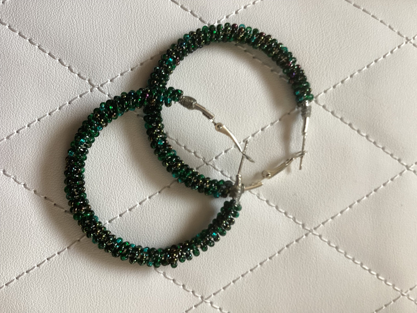 Emeralda hoops